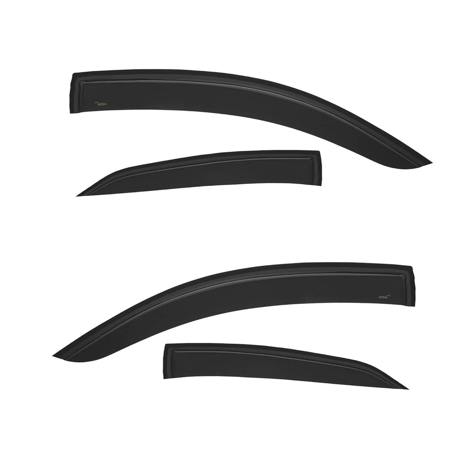 Wind visor set for Toyota Altis by Galio in Bangalore