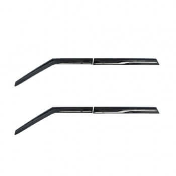 Galio wind visor set with silver line for Mahindra XUV 3XO (2024 onwards) in Bangalore