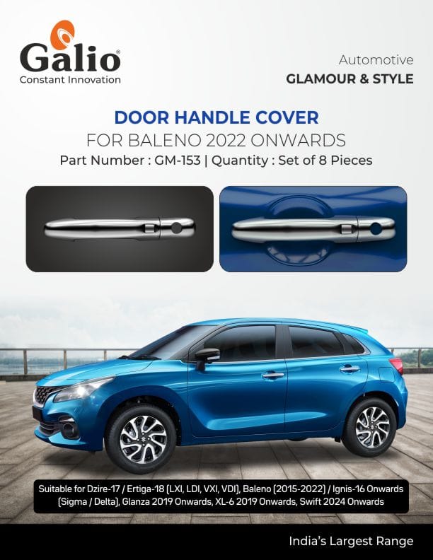 Maruti Suzuki Baleno 2022 Onwards Door Handle Cover in Bangalore