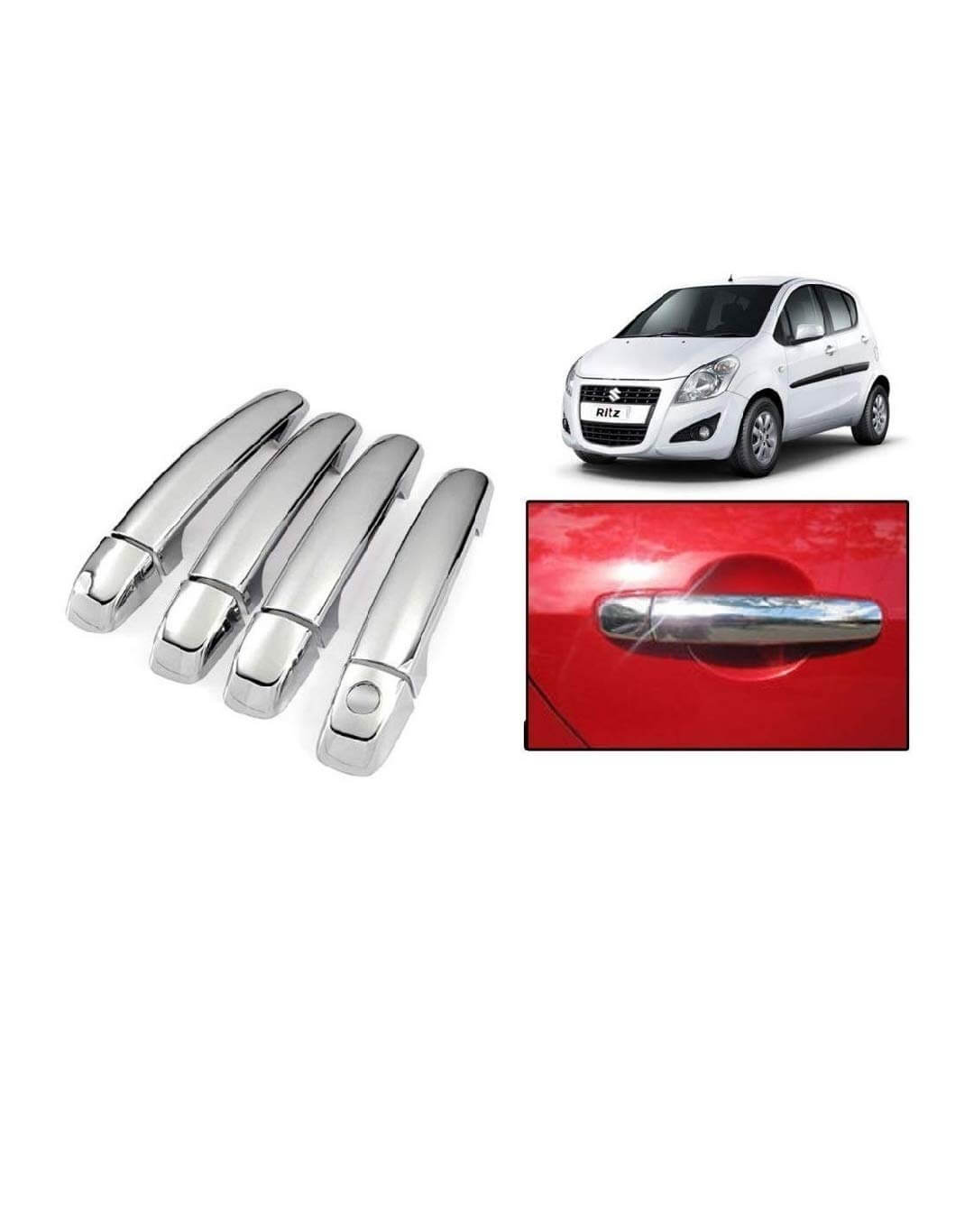 Maruti Suzuki Ritz 2009 onwards door handle cover set in Bangalore

