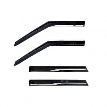 Buy Galio door wind visor for Mahindra XUV 3XO (2024 onwards) with silver line in Bangalore