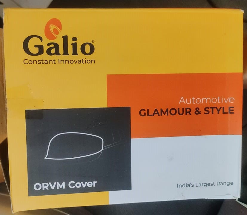 Galio Outside Rear View Mirror (ORVM) Cover For Mahindra Bolero.