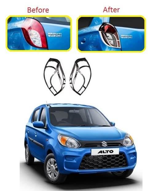 Galio Tail Lamp Garnish Cover For Maruti Suzuki ALto 800