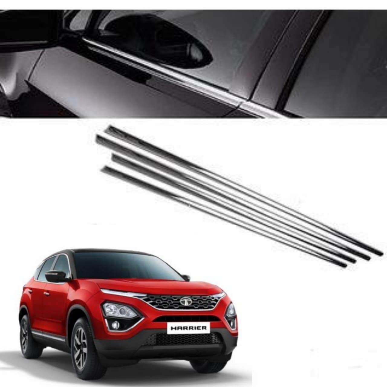 Tata Harrier 2019+ window frame garnish cover in Bangalore