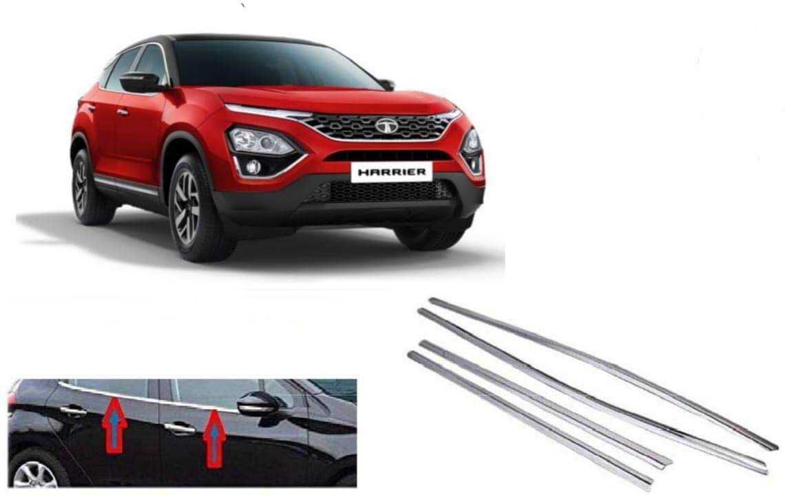 Galio Window Frame Lower Garnish Cover For Tata Harrier available in Bangalore