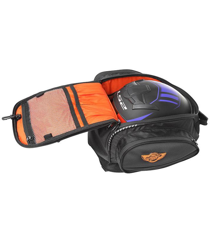 Guardian Gears Jaws Magnetic 28L Tank Bag with Rain Cover