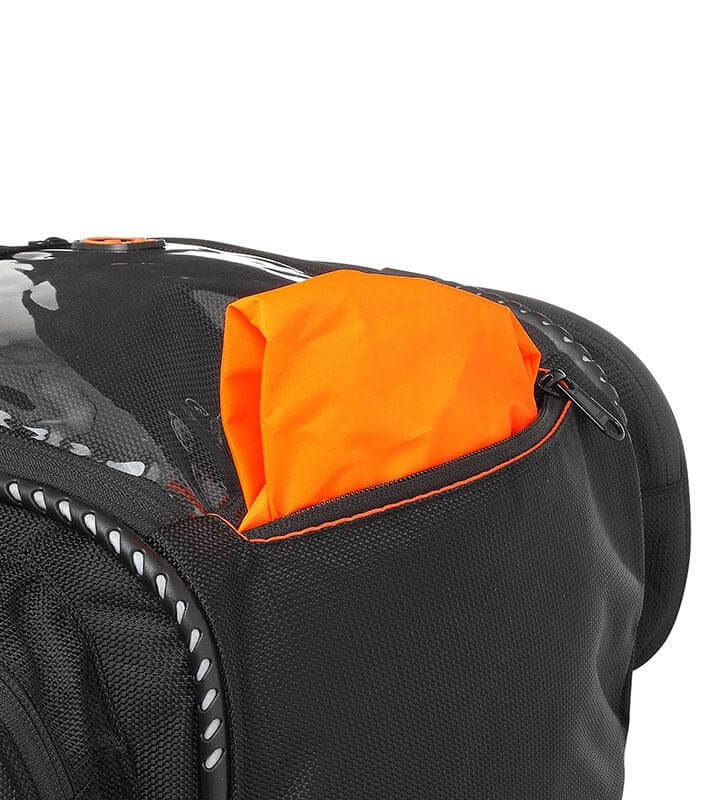 Guardian Gears Jaws Magnetic 28L Tank Bag with Rain Cover