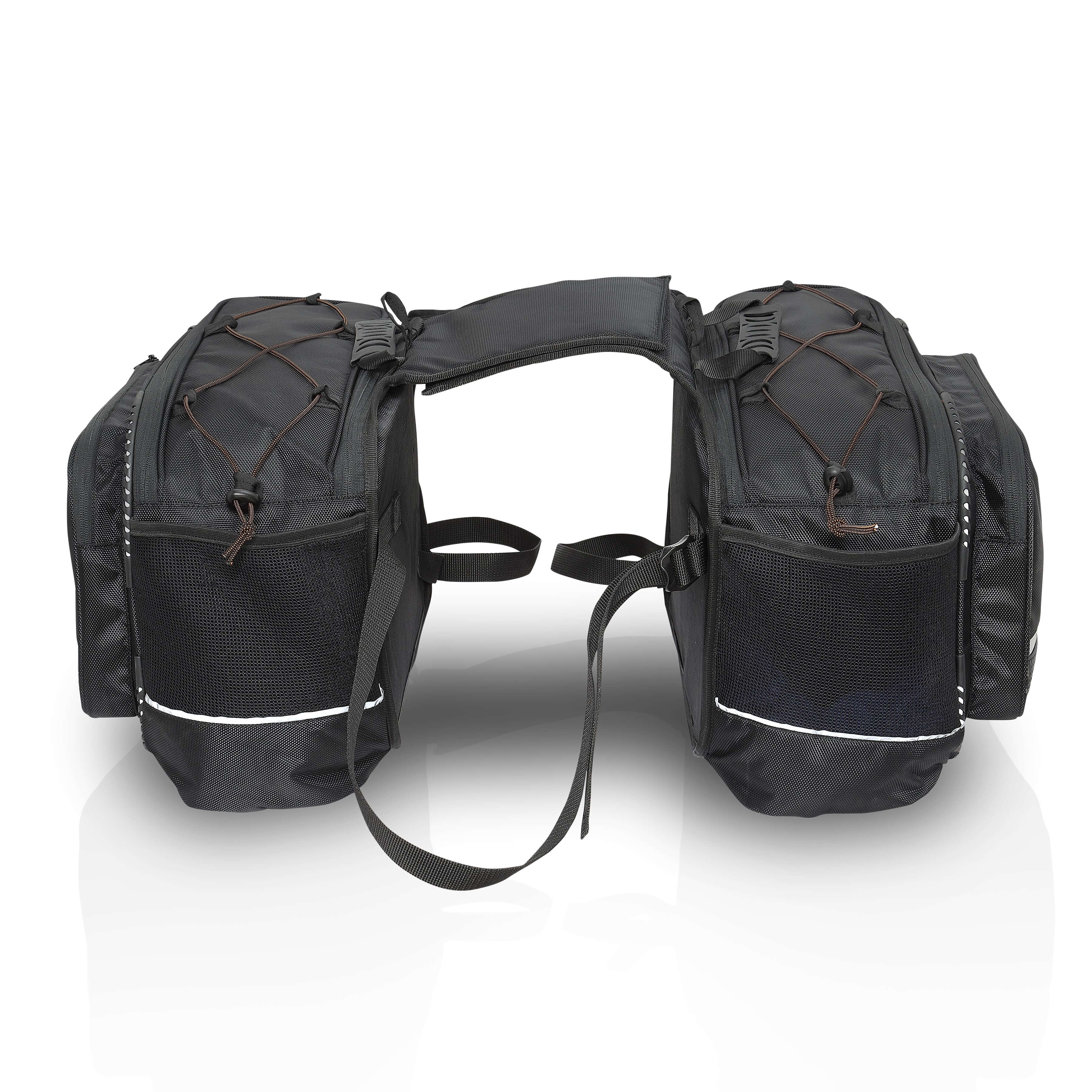 Guardian Gears Mustang 50L Saddle Bag with Rain Cover