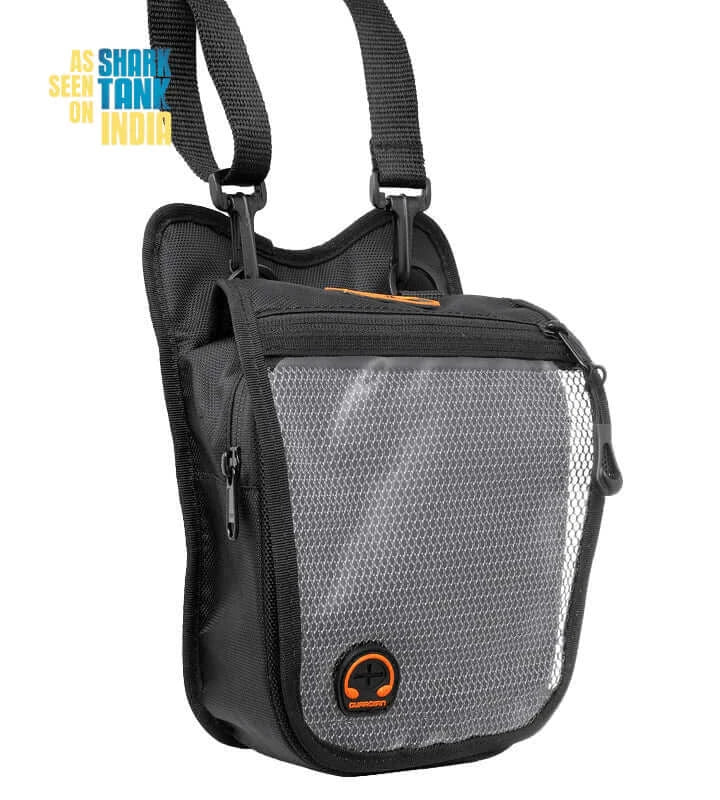 Guardian Gears Wolverine Magnetic Tank Pouch with Rain Cover