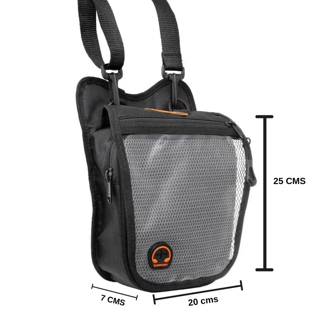 Guardian Gears Wolverine Magnetic Tank Pouch with Rain Cover