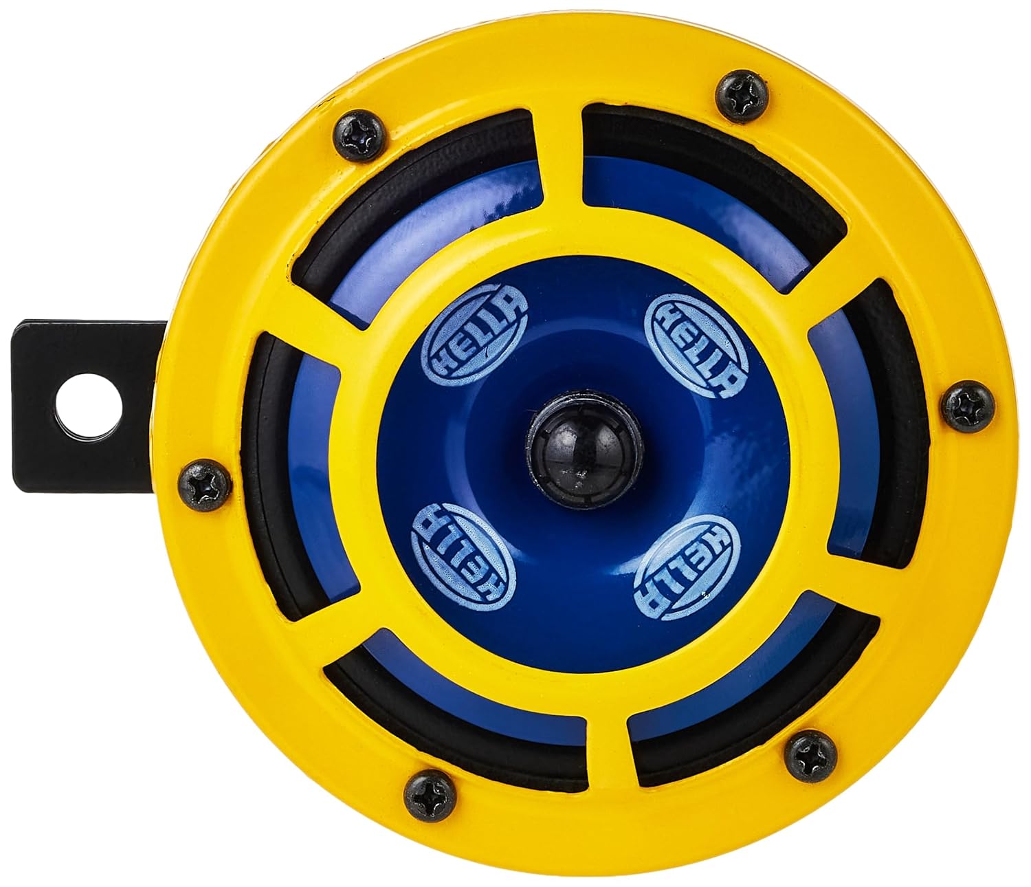 Hella Yellow Panther Horn Set (12V, 350415 Hz, 105-118 dB @ 2m) for all vehicles in Bangalore
