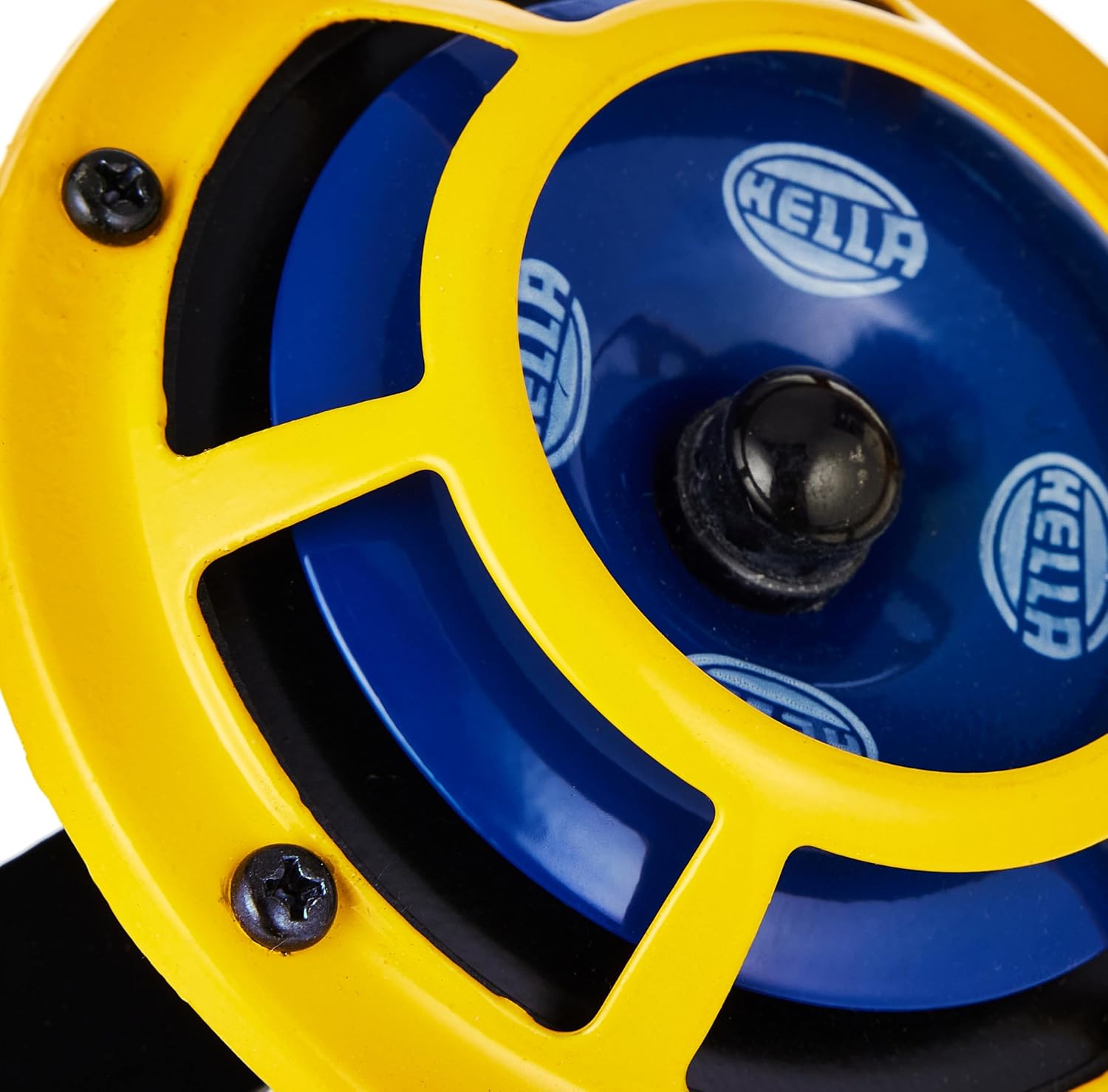 Hella Yellow Panther Horn Set (12V, 350415 Hz, 105-118 dB @ 2m) for all vehicles in Bangalore