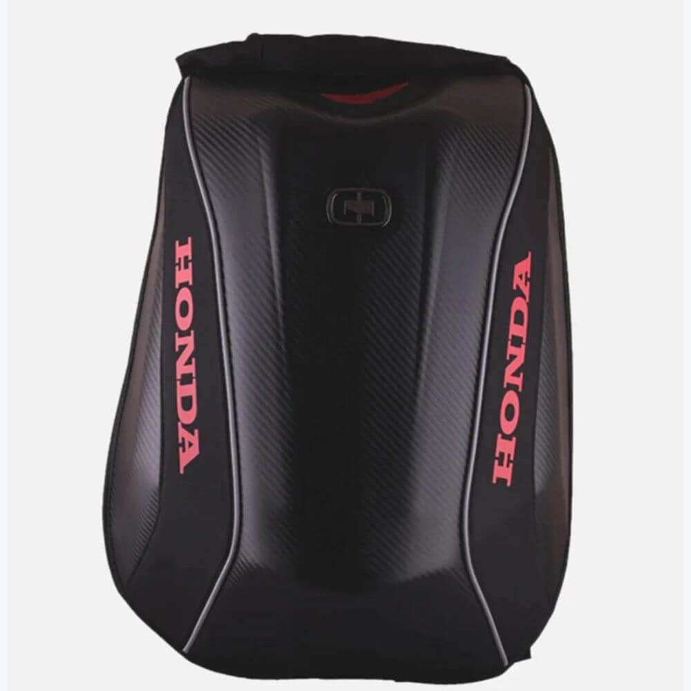 Honda motorcycle waterproof carbon fiber backpack in Bangalore