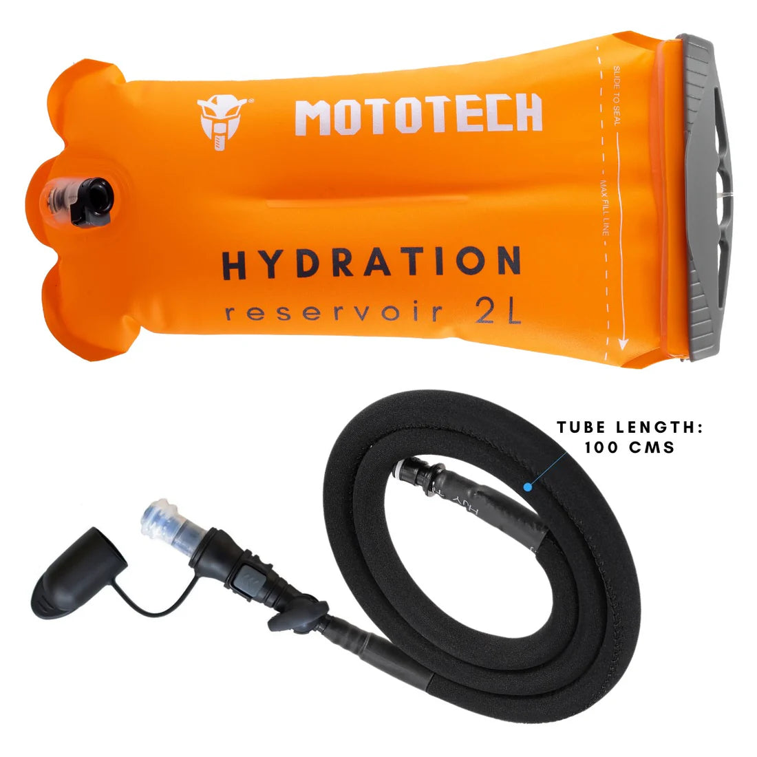 Buy Mototech Hydration Reservoir 2L - Water Bladder in Bangalore
