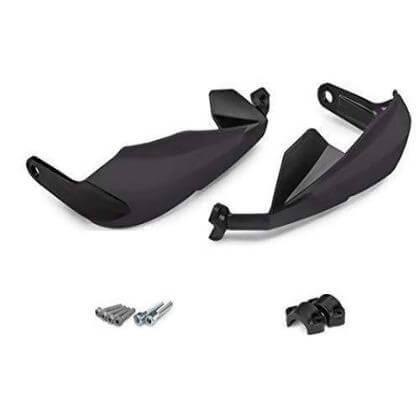 JB Racing Universal Handle BarLever Protector Hand Guards For All Bike Models (Grey)