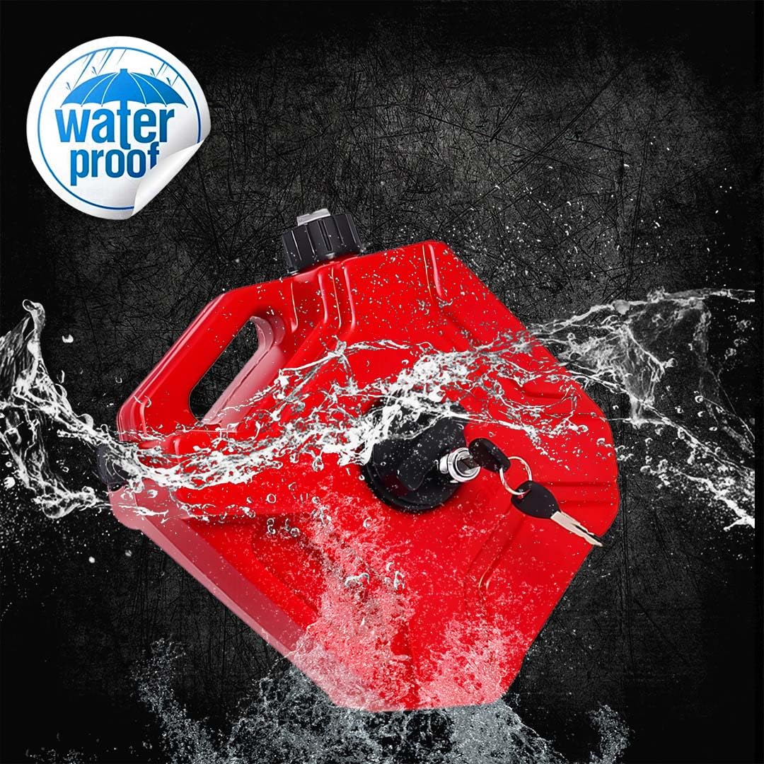 Jerrycan With Key Locking Fittings For Motorcycle and Cars in Bangalore