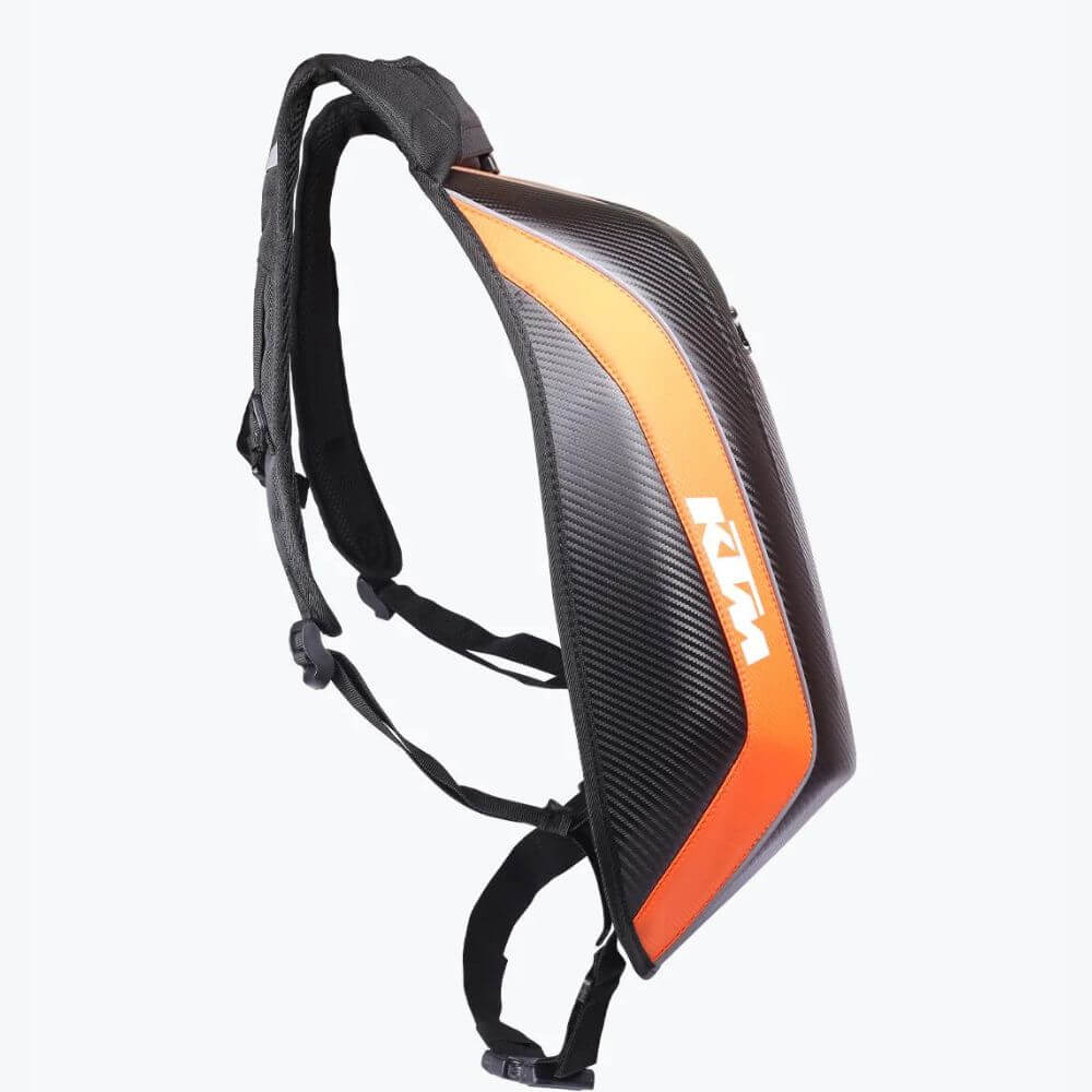 Buy KTM orange motorcycle backpack in Bangalore - Durable and stylish