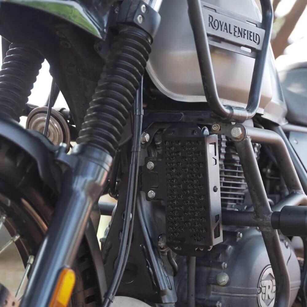 LCB Radiator Guard For Royal Enfield Himalayan (Black)