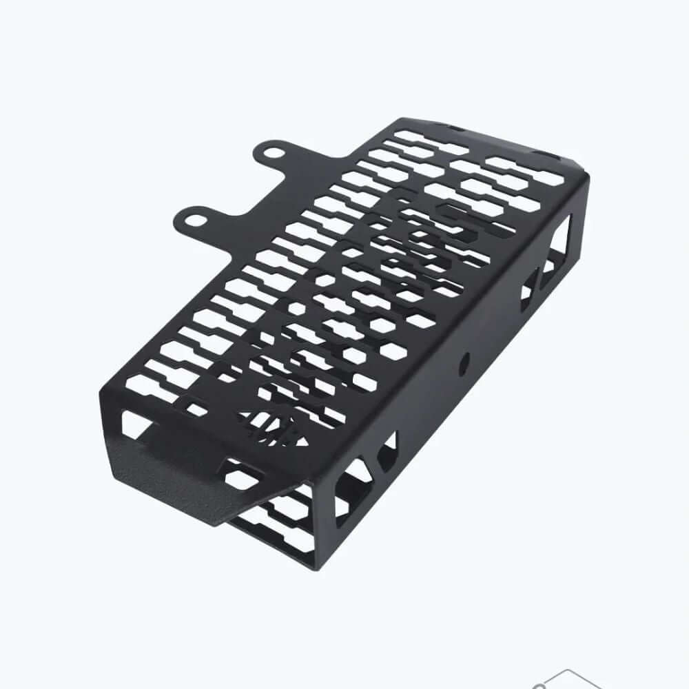 LCB Radiator Guard For Royal Enfield Himalayan (Black)