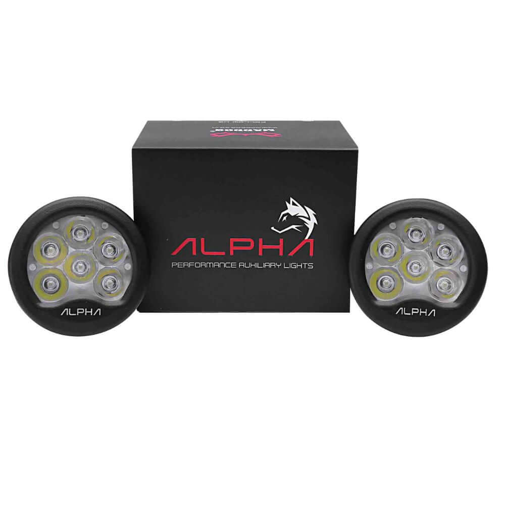 Maddog Alpha auxiliary light for motorcycles in Bangalore