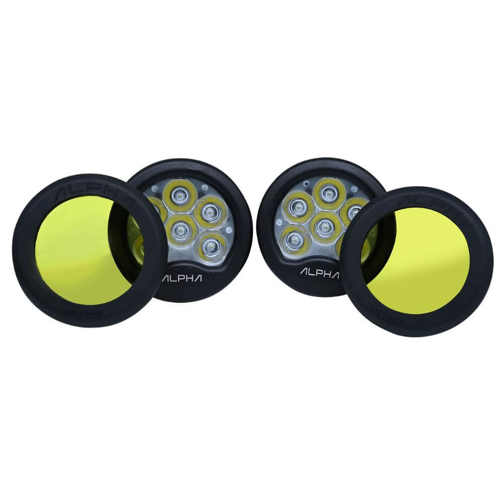 Buy Maddog Alpha light filters for auxiliary lights in Bangalore