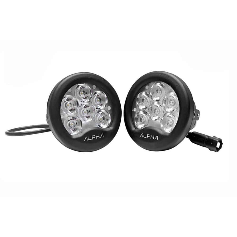 Buy Maddog Alpha auxiliary light for enhanced night visibility in Bangalore