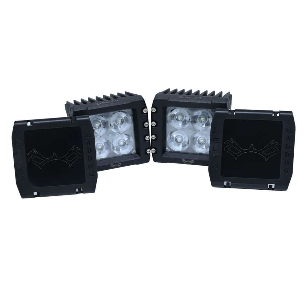 Maddog Delta auxiliary light filters for motorcycles in Bangalore