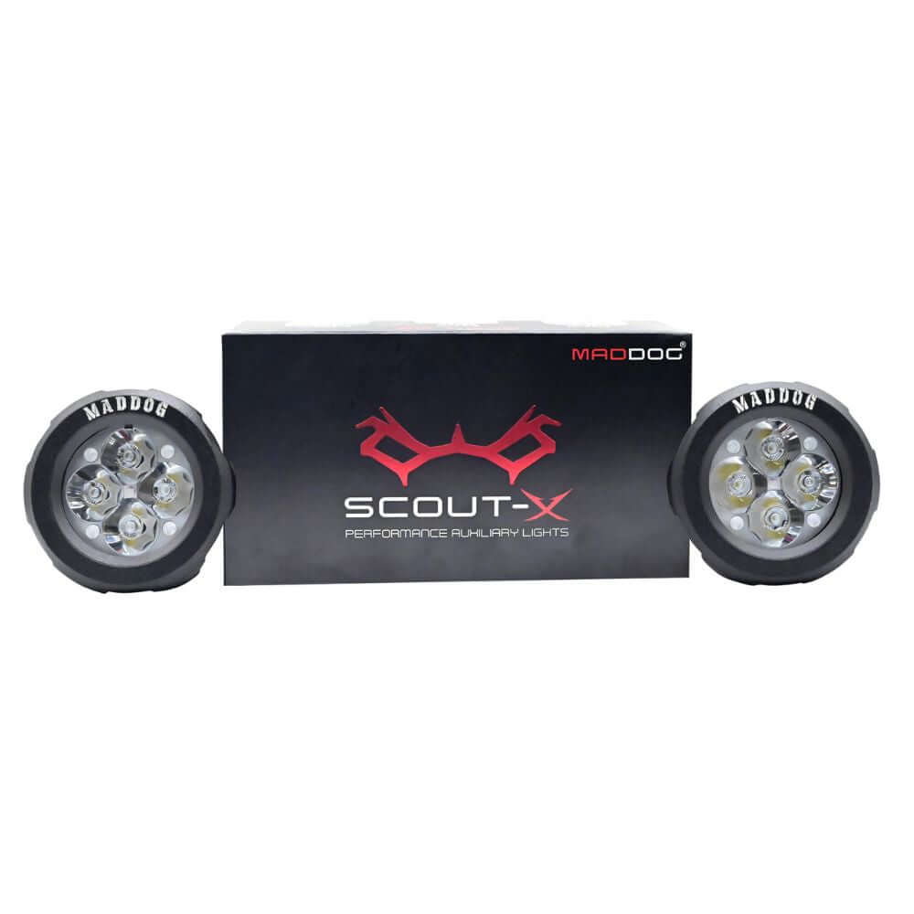 Maddog Scout-X LED fog light for motorcycles in Bangalore