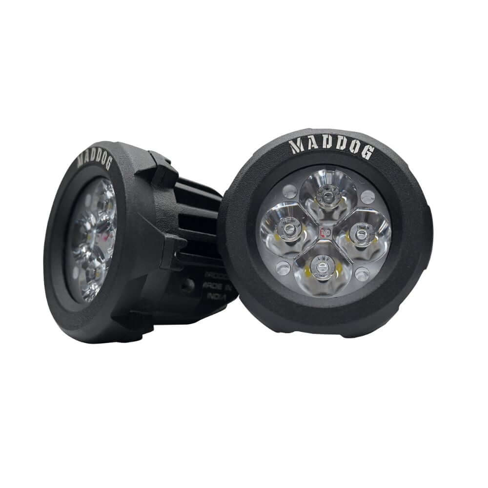 High-performance Maddog Scout-X LED fog light for night riding in Bangalore