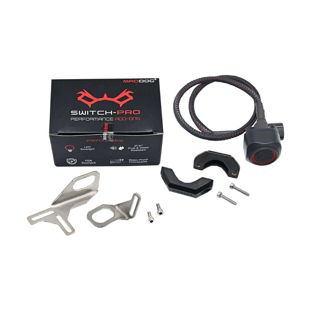 Durable Maddog Switch Pro for controlling bike auxiliary lights in Bangalore