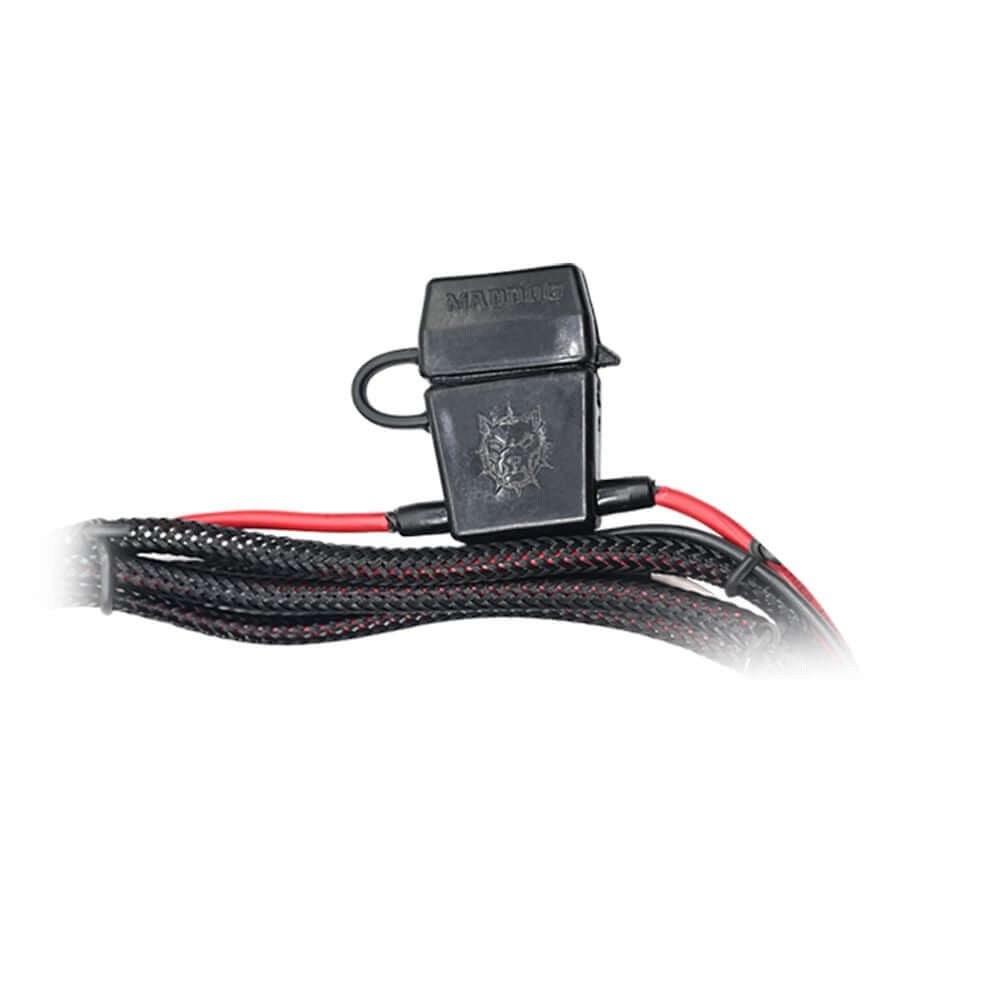 Maddog WireHarness Pro for seamless light wiring on touring bikes in Bangalore