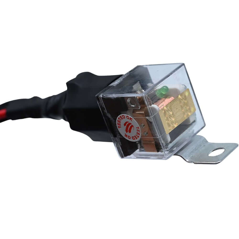 Durable Maddog wireharness for bike auxiliary light setup in Bangalore