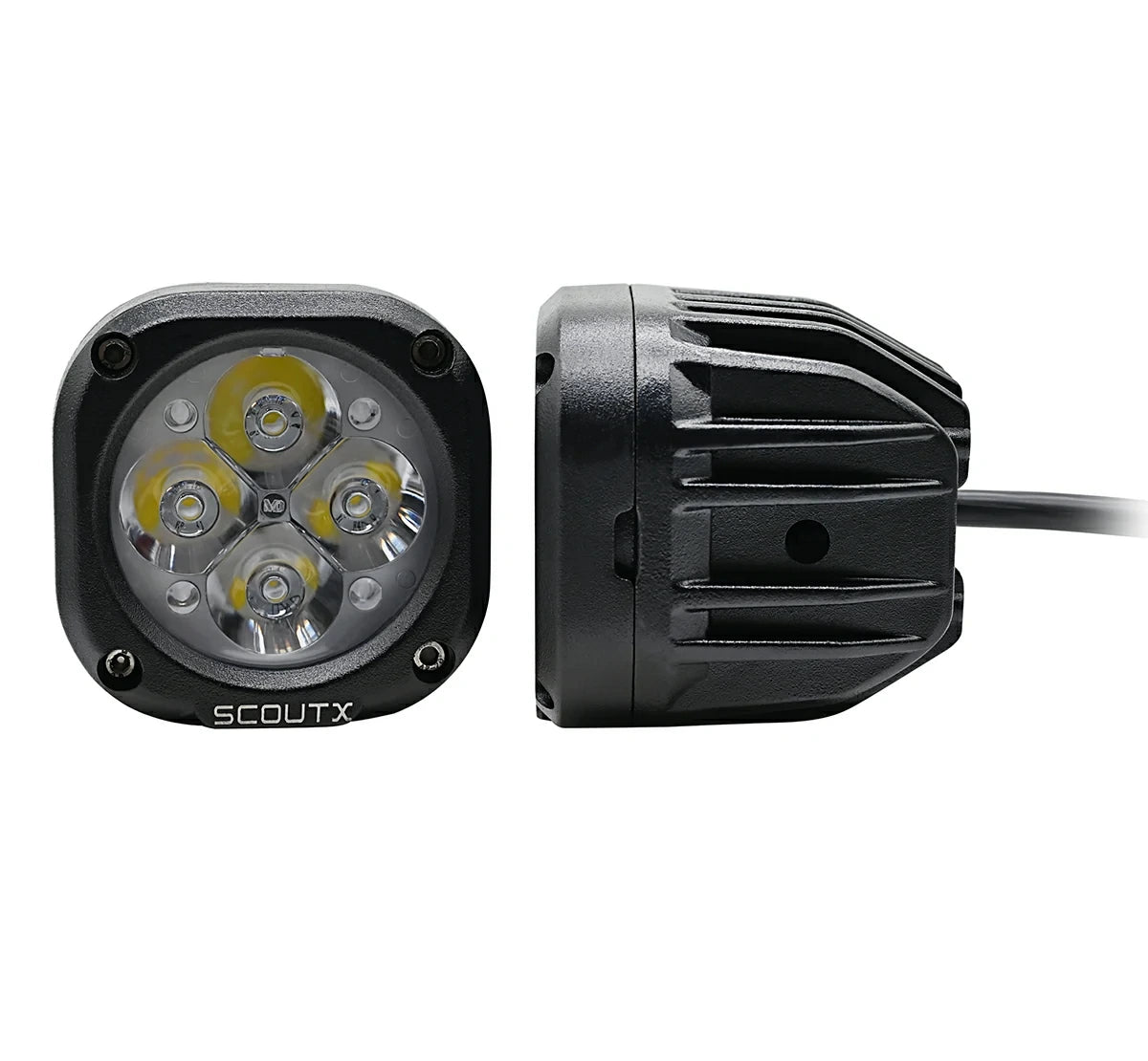 Maddog Scout-X LED fog light for off-road and touring bikes in Bangalore