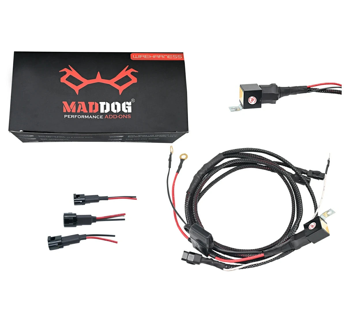 Buy Maddog wireharness for auxiliary light in Bangalore