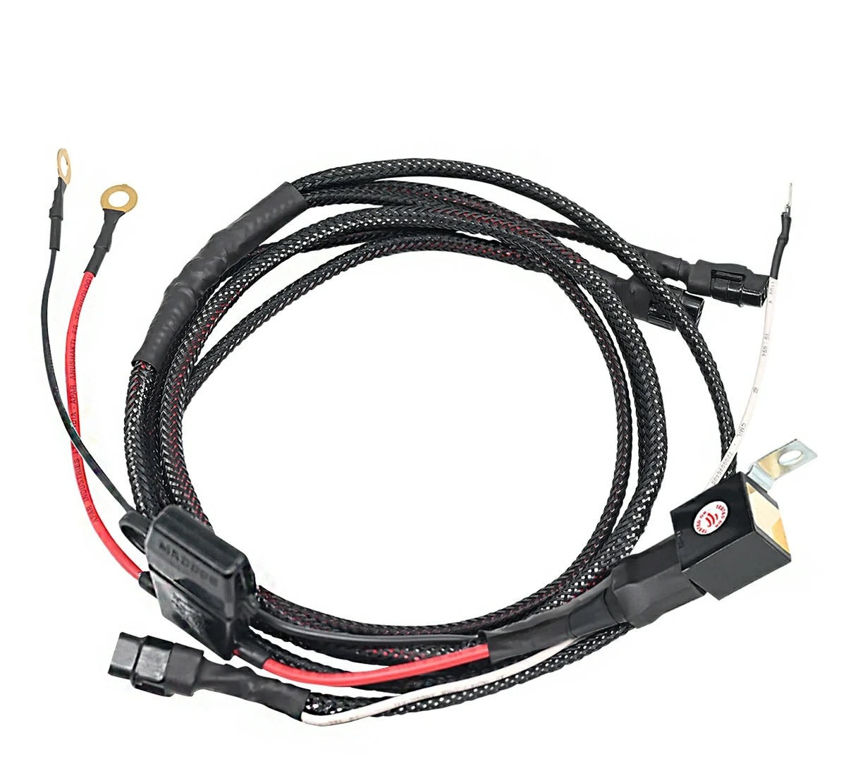 Buy Maddog wireharness for auxiliary light in Bangalore