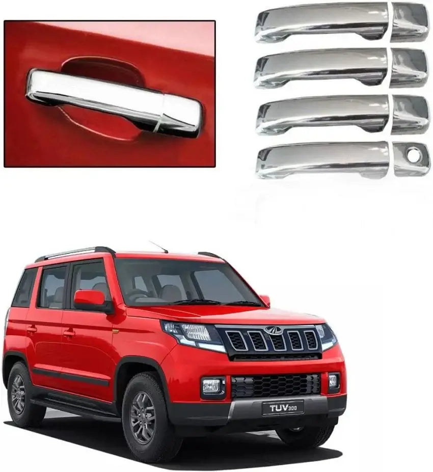 Mahindra TUV 300 2015+ chrome door handle cover in Bangalore