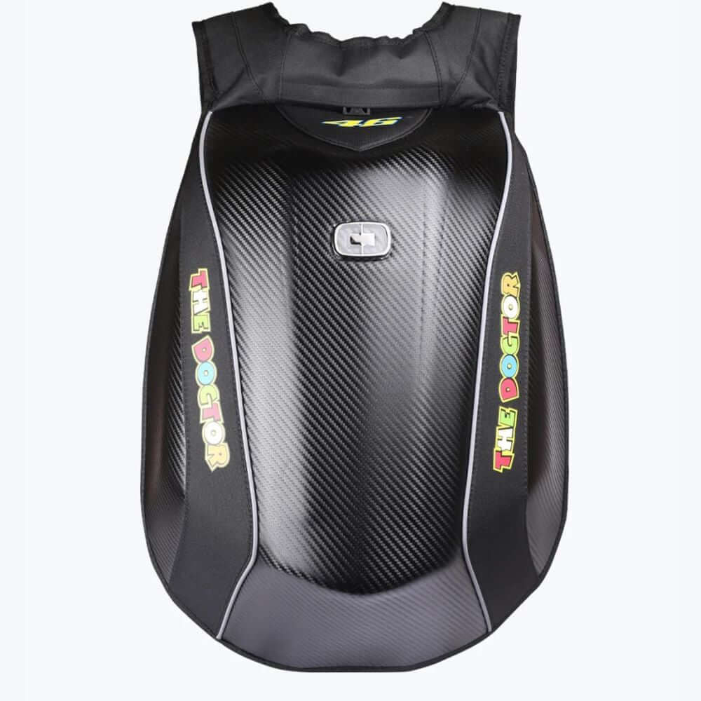 Motorcycle Waterproof, Carbon Fiber Backpack - Main Image