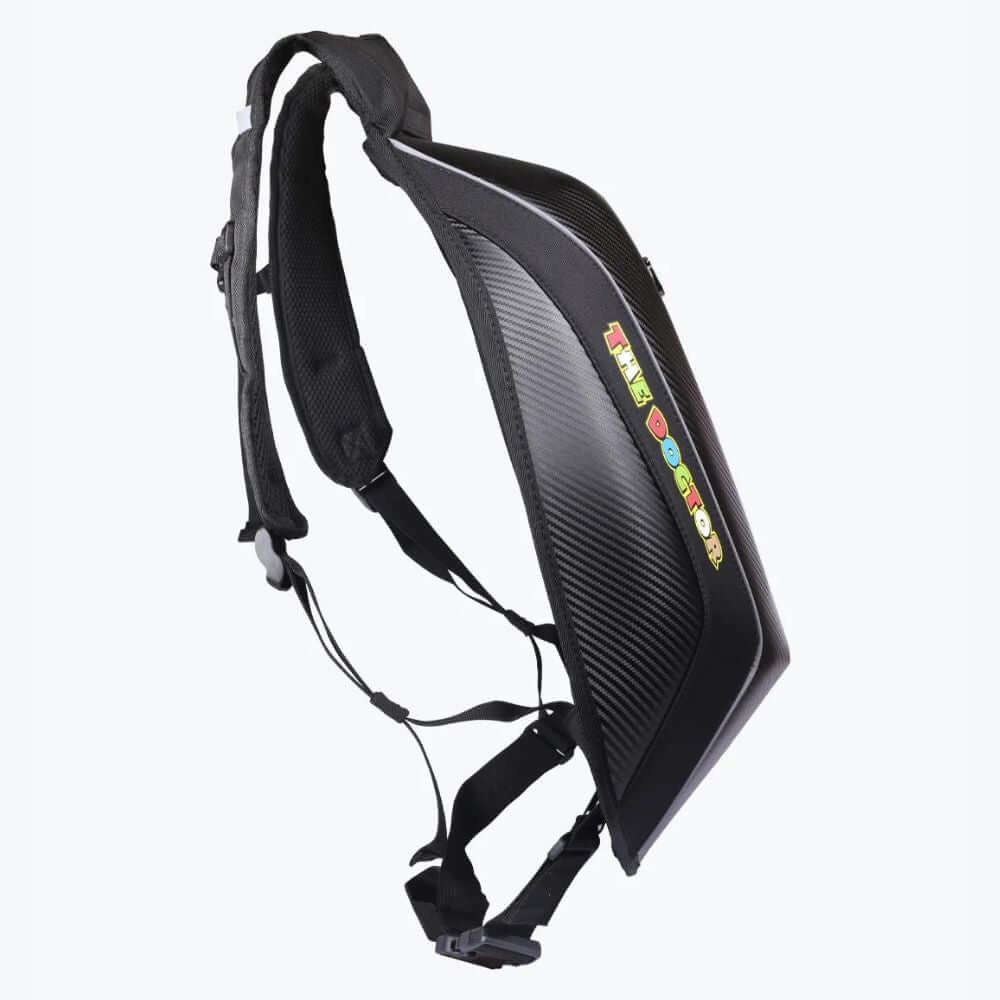 Buy motorcycle waterproof carbon fiber backpack in Bangalore