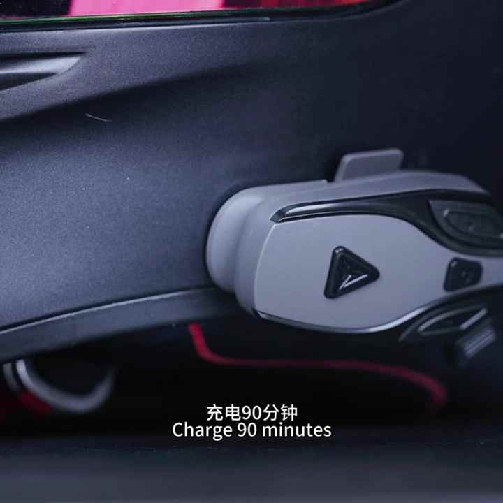 Motowolf BH1 Motorcycle Helmet bluetooth Headset
