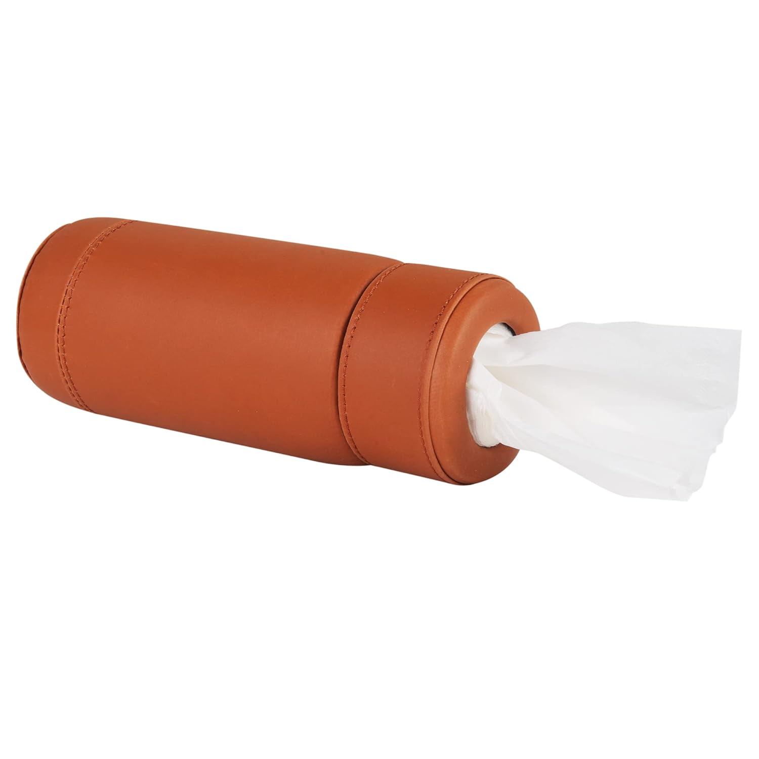 PU Leather Tissue Box Holder for Home Office, Car Automotive Decoration in Bangalore