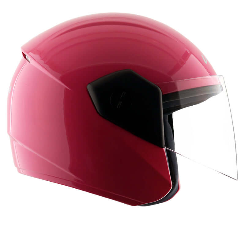 Vega Junior Buds Open Face Helmet (Pink)