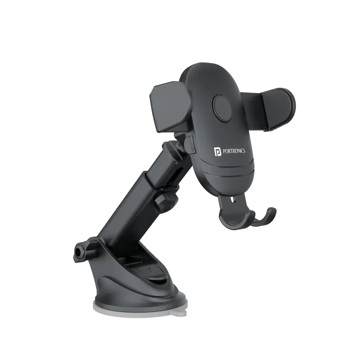 Portronics Clamp M2 Adjustable Car Mobile Holder