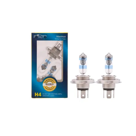 Potauto H4 MAXIMUS Halogen Headlight Bulb for car