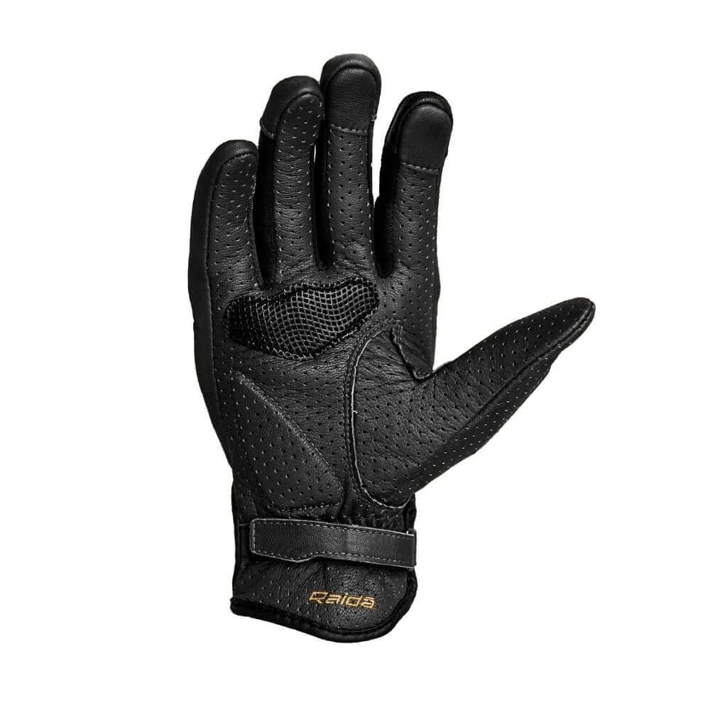 Raida CruisePro II Motorcycle Gloves (Black)