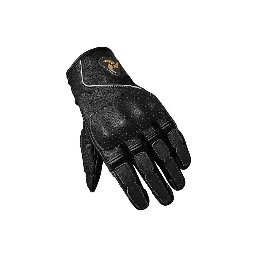 Raida CruisePro II Motorcycle Gloves (Black)