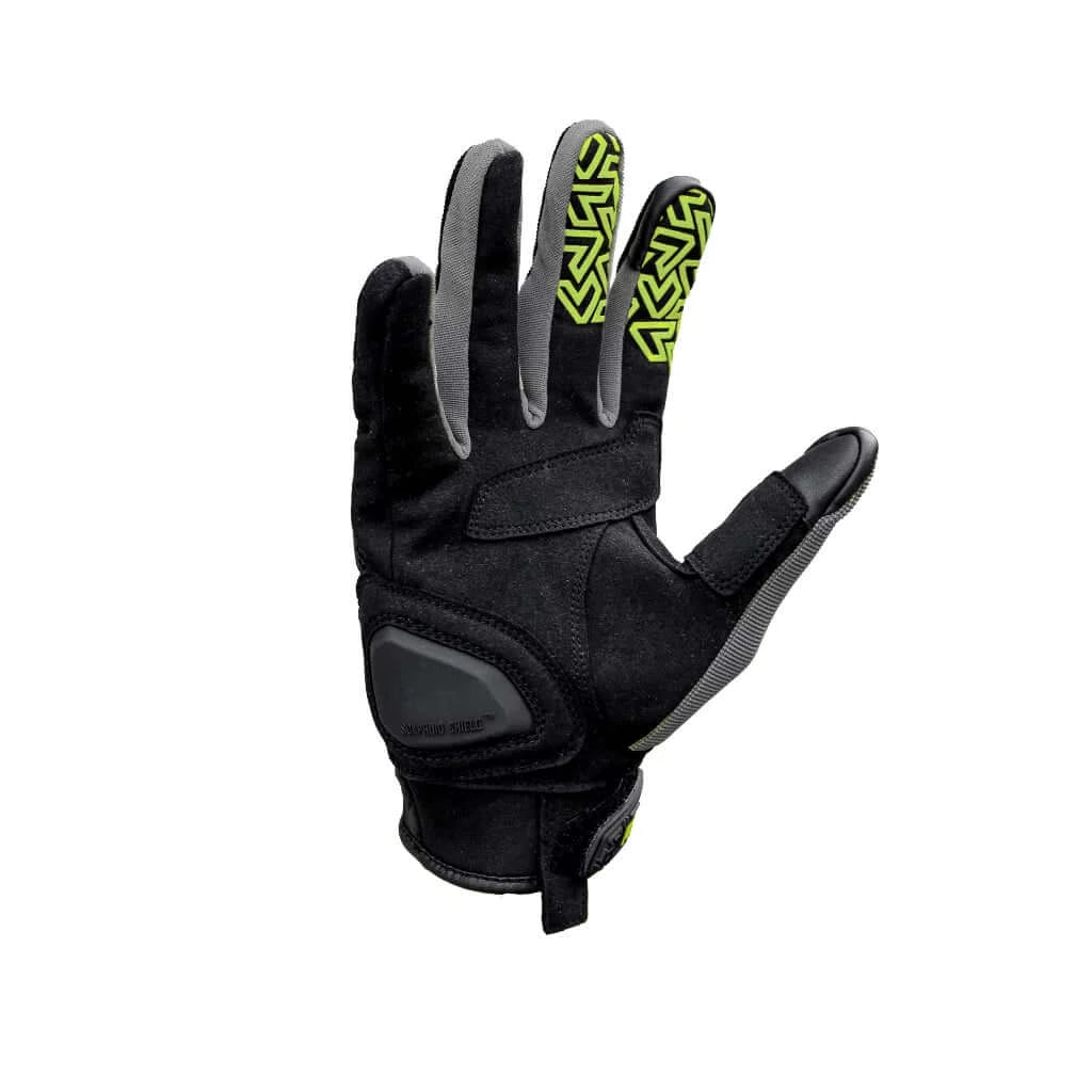 Raida Drift Motorcycle Gloves (Hi-Viz)