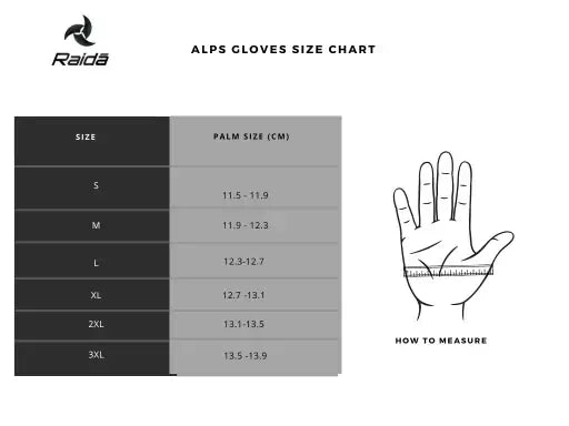 Raida Alps Waterproof Gloves