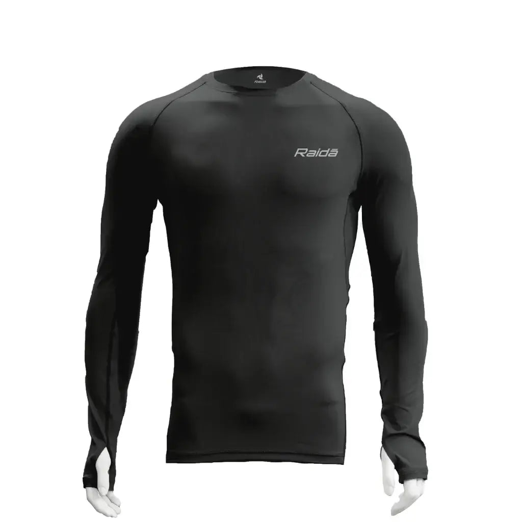 Raida High Performance Base Layer (Top)(Black)