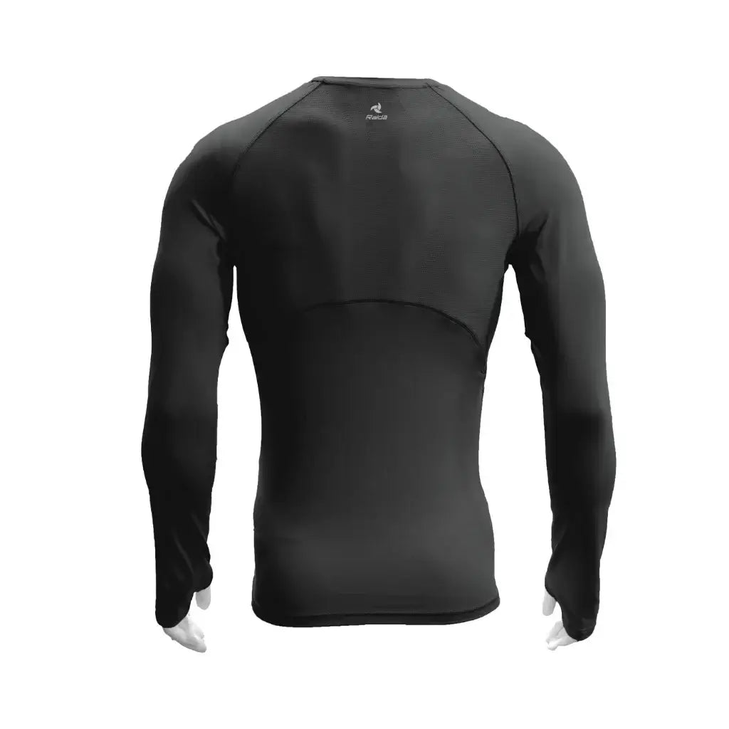 Raida High Performance Base Layer (Top)(Black)