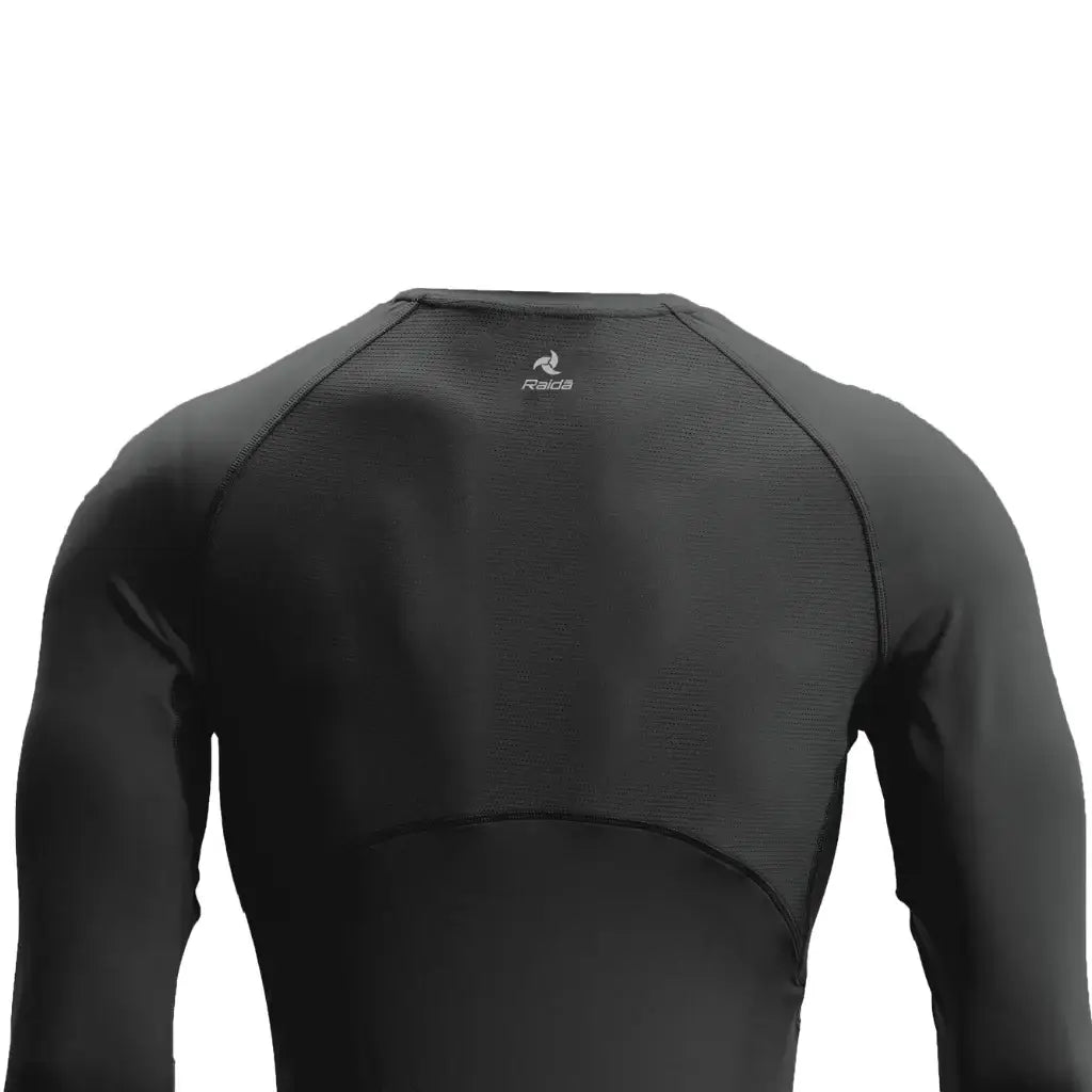 Raida High Performance Base Layer (Top)(Black)